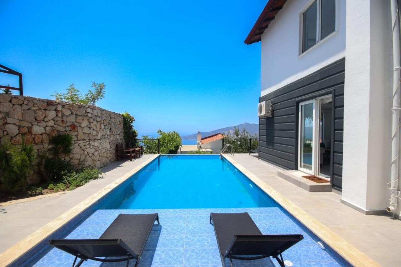 Villa Mk Kalkan Ngoại thất bức ảnh